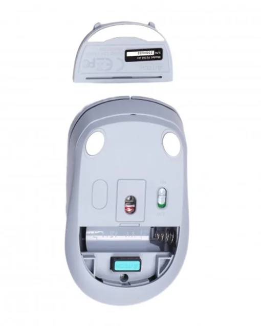 Комплект (клавиатура, мышка) беспроводной A4Tech Fstyler FG3200 Air Blue