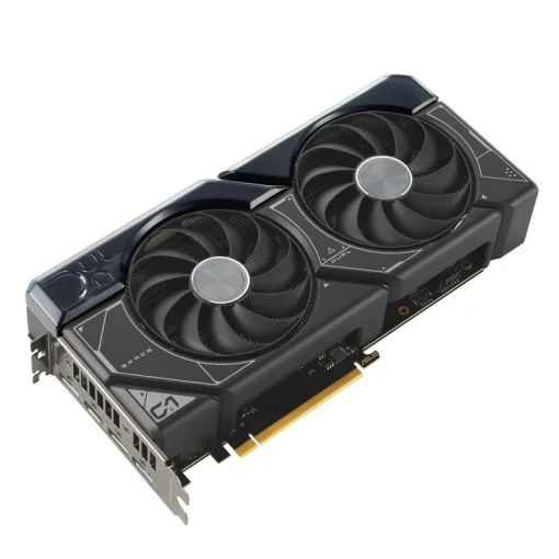 Видеокарта GF RTX 4070 Super 12GB GDDR6X Dual Asus (DUAL-RTX4070S-12G)