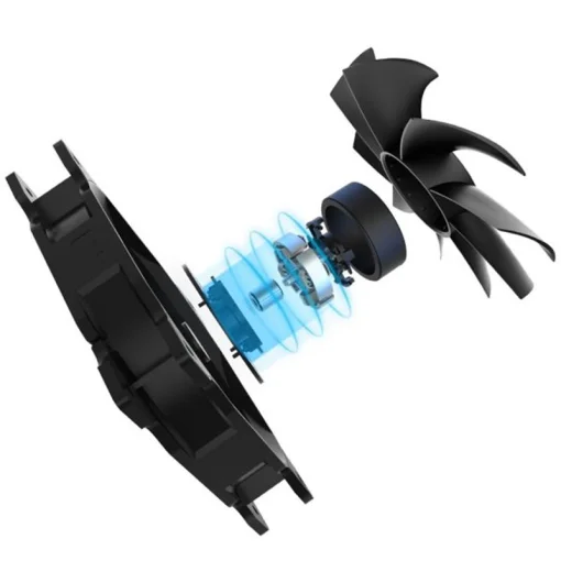 Вентилятор PCCooler DN 120 BK 3in1