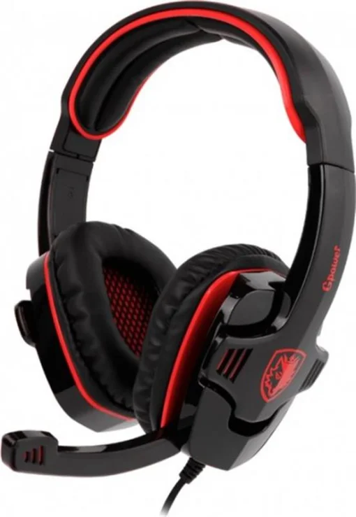 Гарнитура Sades SA-708GT Black/Red (sa708brj)