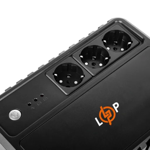 ДБЖ LOGICPOWER LP-400VA-3PS (LP16157)