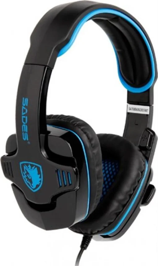 Гарнитура Sades SA-708GT Black/Blue (sa708blj)