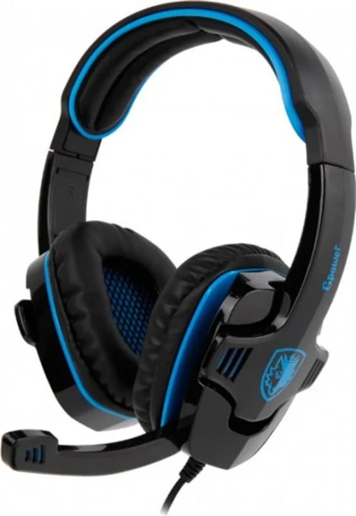 Гарнитура Sades SA-708GT Black/Blue (sa708blj)