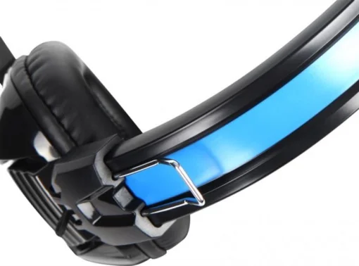 Гарнитура Sades SA-702 Element Black/Blue (sa702bl)