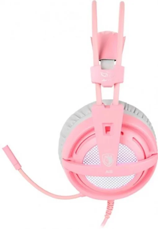 Гарнитура Sades A6 Pink (saa6pku)