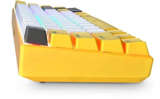 Клавіатура бездротова Motospeed BK67 Longhua Blue Yellow (mtbk67ymb)