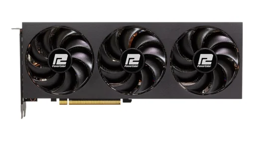 Відеокарта POWERCOLOR Fighter Radeon RX 7700 XT 12GB GDDR6 (RX 7700 XT 12G-F/OC)