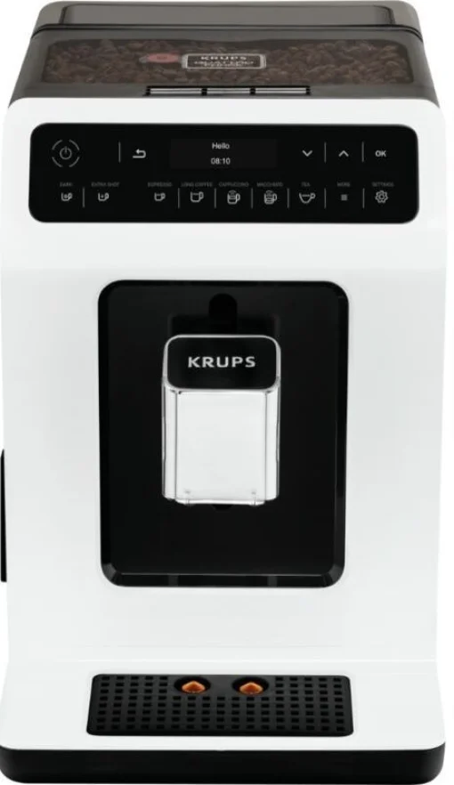 Кавомашина Krups Evidence White EA890110