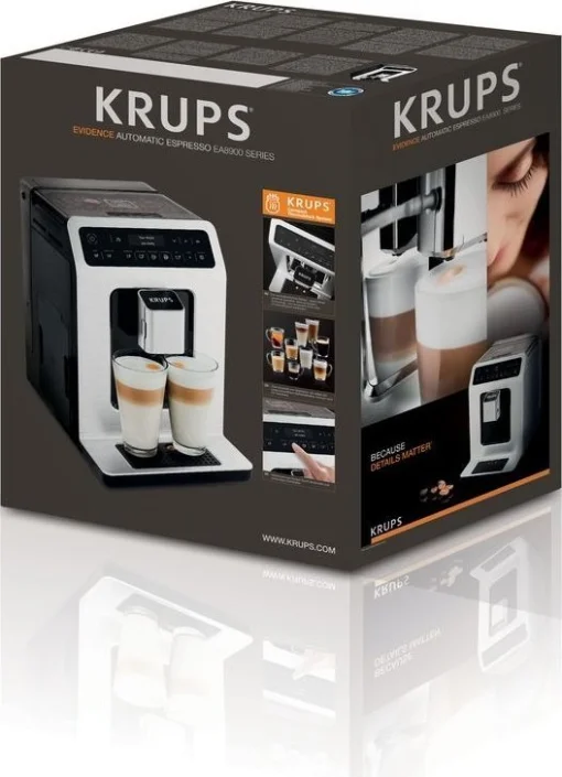Кавомашина Krups Evidence White EA890110