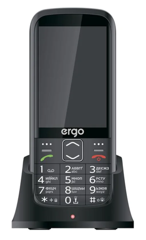 Мобiльний телефон Ergo R351 Dual Sim Black