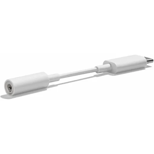 Адаптер Google 3.5 мм - USB Type-C (F/M), White (GA00477-WW)