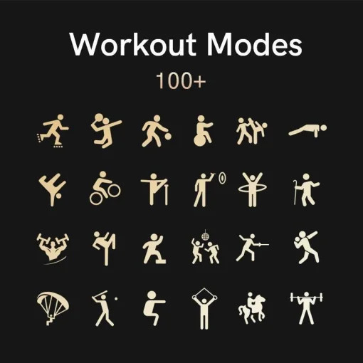 Смарт-часы QCY GS2 S5 Black_