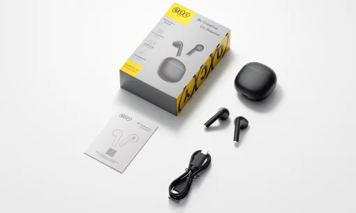 Навушники QCY T29 AilyBuds Lite Black
