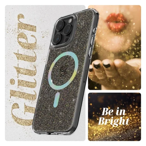 Чохол ARMORSTANDART Glow Magsafe для Apple iPhone 14 Pro Transparent (ARM69724)