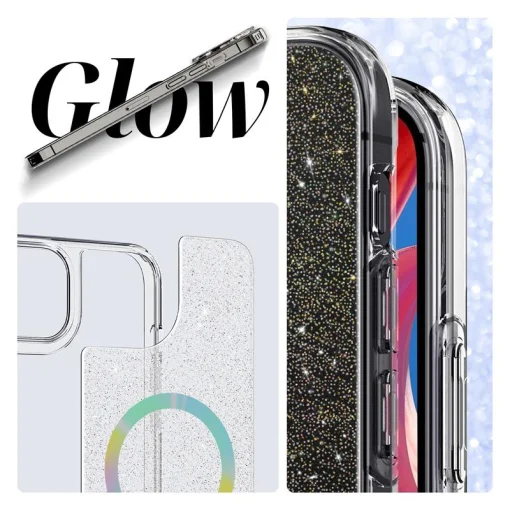 Чохол ARMORSTANDART Glow Magsafe для Apple iPhone 14 Transparent (ARM69722)