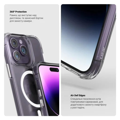 Чохол ARMORSTANDART Clear Magsafe для Apple iPhone 13 Pro Max Tansparent (ARM71052)