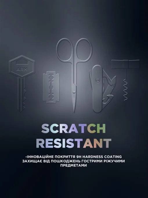 Захисне скло ARMORSTANDART Supreme Plus Black Icon для Apple iPhone 15 Black, 0.33mm (ARM71137)