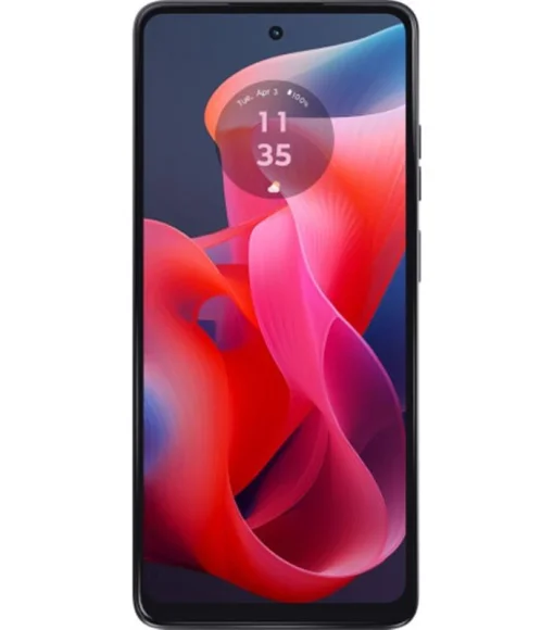 Смартфон MOTOROLA Moto G24 4/128GB Matte Charcoal (PB180009RS)