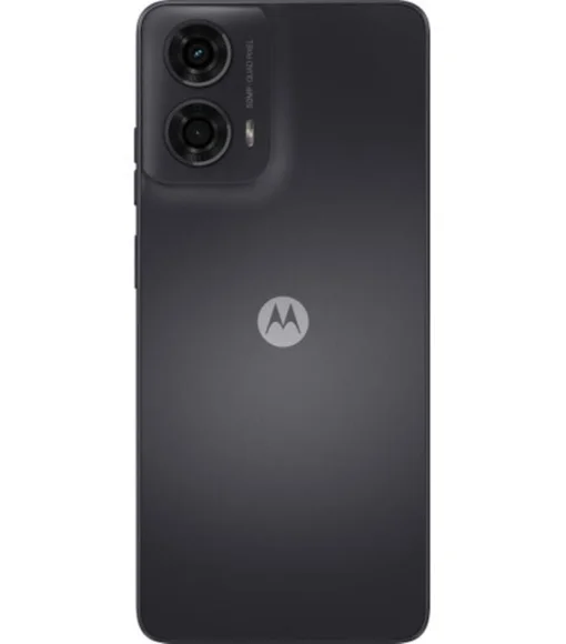 Смартфон MOTOROLA Moto G24 4/128GB Matte Charcoal (PB180009RS)