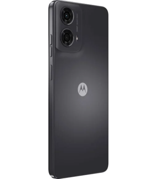 Смартфон MOTOROLA Moto G24 4/128GB Matte Charcoal (PB180009RS)