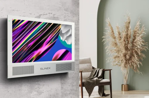 Відеодомофон SLINEX Sonik 10 White