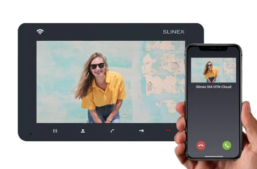Відеодомофон SLINEX SM-07N Cloud Graphite