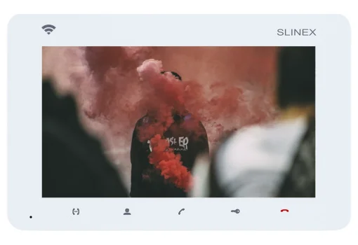 Відеодомофон SLINEX SM-07N Cloud White