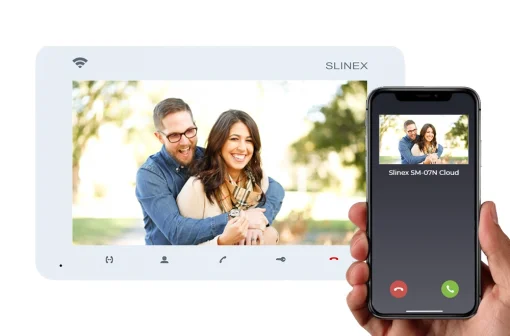 Відеодомофон SLINEX SM-07N Cloud White