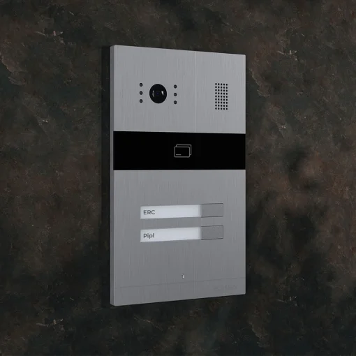 Панель виклику SLINEX MA-02CRHD Silver