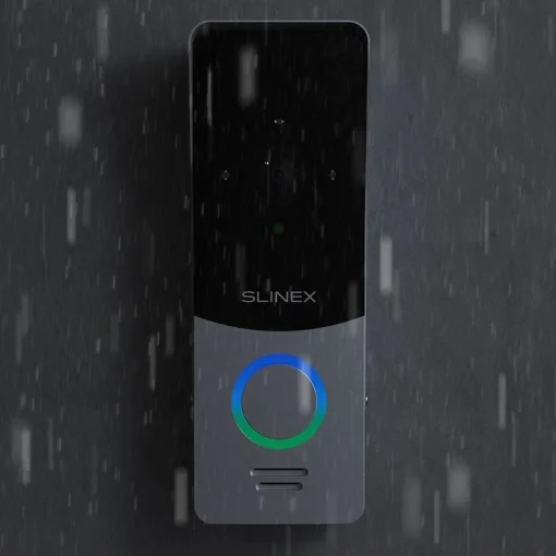 Комплект відеодомофона SLINEX SQ-07MTHD White + ML-20HD Black