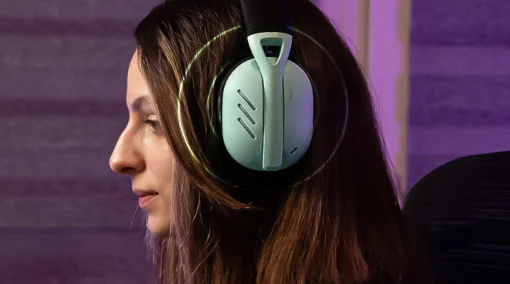 Навушники геймерскі HATOR Hyperpunk 2 Wireless Tri-mode Black/Mint (HTA-858)