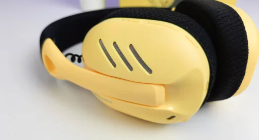 Навушники геймерскі HATOR Hyperpunk 2 Wireless Tri-mode Yellow (HTA-857)
