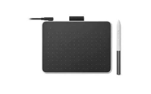 Графічний планшет WACOM One S Bluetooth White (CTC4110WLW1B)