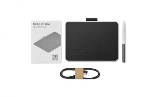 Графічний планшет WACOM One S Bluetooth White (CTC4110WLW1B)