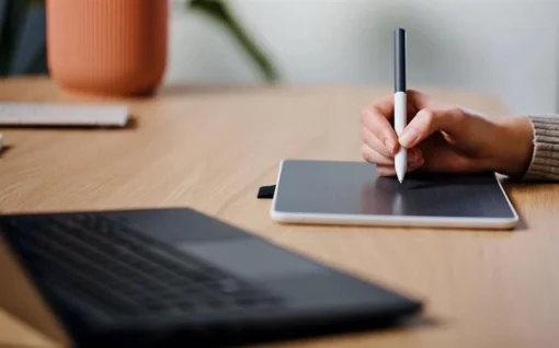 Графічний планшет WACOM One S Bluetooth White (CTC4110WLW1B)