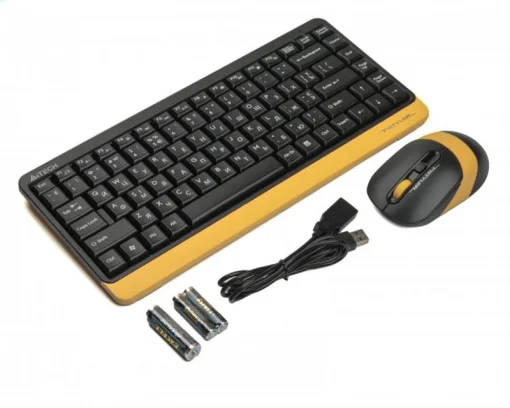 Комплект бездротовий A4TECH Fstyler FG1110 Bumblebee