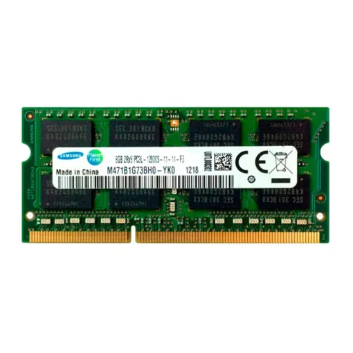 Модуль памяти SAMSUNG SO-DIMM DDR3L 1600MHz 8GB (M471B1G73BH0-YK0)