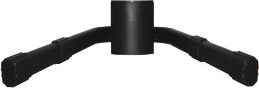 Полка для видеотехники WALFIX DVD-10B Black