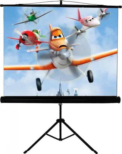 Экран мобильный на тренозе Walfix 120" SNT-4 (180*240, 4:3)