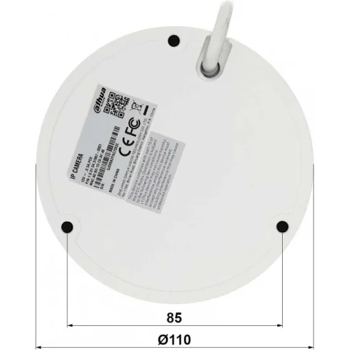 IP-камера DAHUA DH-IPC-HDBW2230EP-S-S2 (2.8)