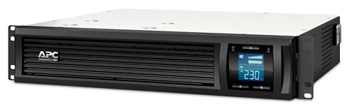 Источник бесперебойного питания APC Smart-UPS 1000VA RM LCD (SMC1000I-2U)