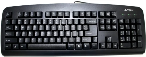 Клавиатура A4Tech KB-720 Black USB