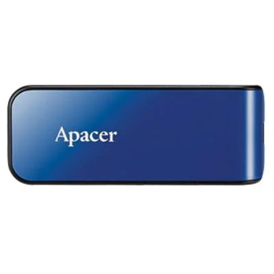 Флеш-накопитель USB 64GB Apacer AH334 Blue (AP64GAH334U-1)