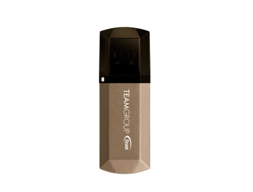 Флеш-накопитель USB3.0 64GB Team C155 Golden (TC155364GD01)