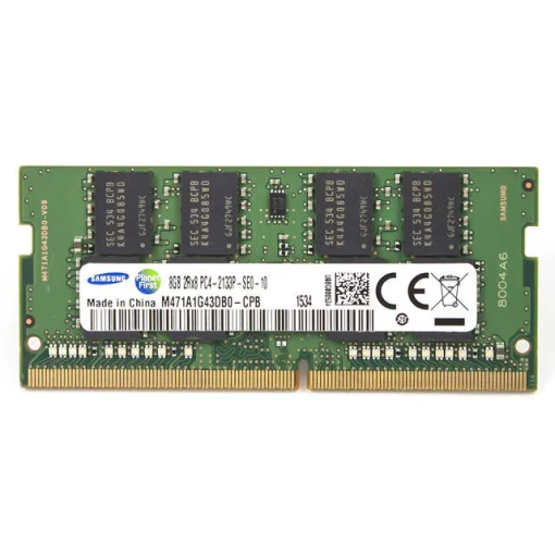 Модуль памяти SAMSUNG SO-DIMM DDR4 2133MHz 8GB (M471A1G43DB0-CPB)