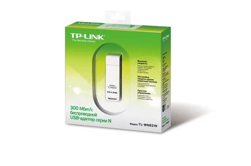 Беспроводной адаптер TP-Link TL-WN821N