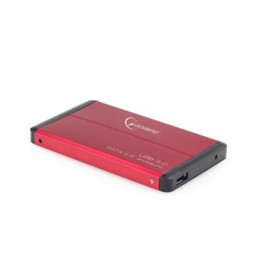 Внешний карман Gembird для подключения SATA HDD 2.5", USB 3.0, Red (EE2-U3S-2-R)