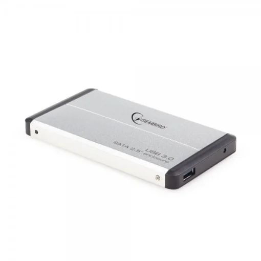 Внешний карман Gembird для подключения SATA HDD 2.5", USB 3.0, Silver (EE2-U3S-2-S)
