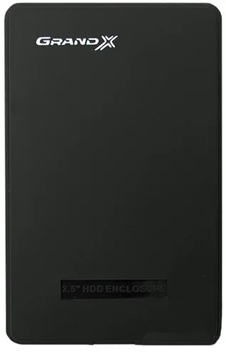 Внешний карман Grand-X для подключения SATA HDD 2.5", USB 3.0, пластик (HDE32)