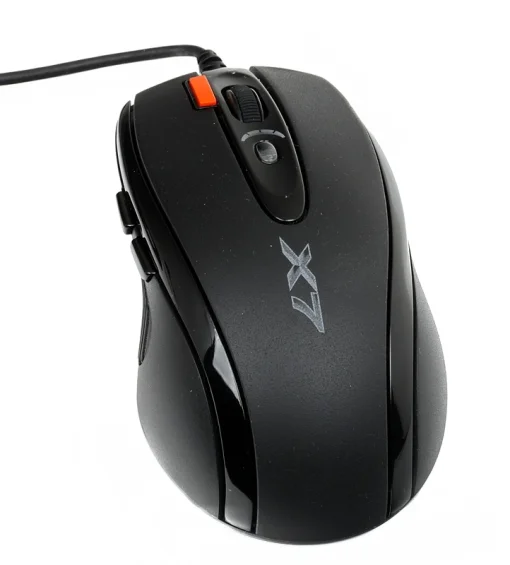 Мышь A4Tech XL-750BK-B Black